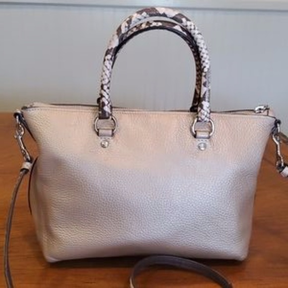 COACH Exotic Trim Emma Crossbody/Bag NWT - Picture 3 of 8